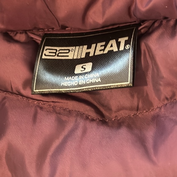 32 Degrees Heat zip warm jacket with pockets - Picture 7 of 8